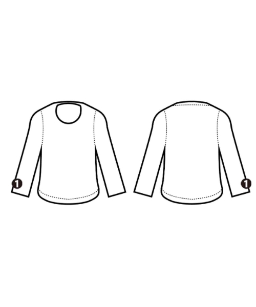 YLEVE（イレーヴ）Tシャツ・カットソー 白 サイズ:4(XL位) メンズ/2200618793051