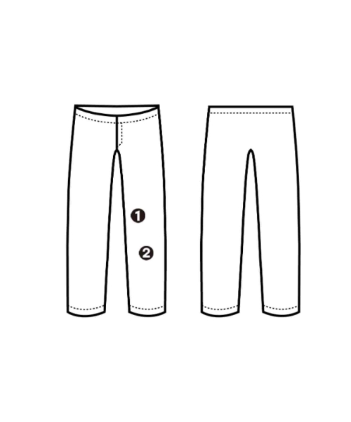 YLEVE（イレーヴ）その他 白 サイズ:1(S位) レディース/2200614331066