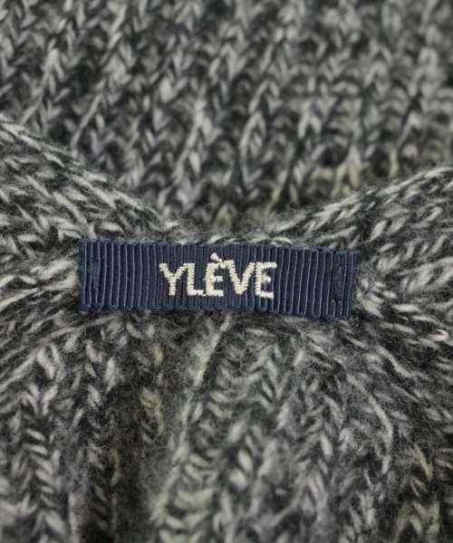 YLEVE（イレーヴ）ニット・セーター 黒 サイズ:F レディース/2200620469043