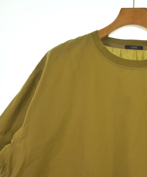 YLEVE（イレーヴ）カジュアルシャツ カーキ サイズ:5(XL位) メンズ/2200620469067