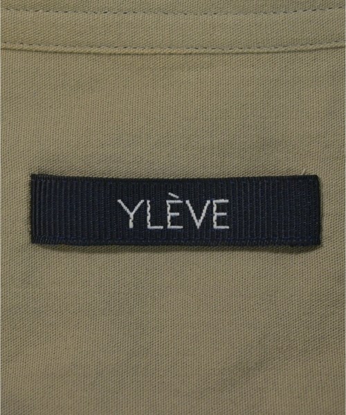YLEVE（イレーヴ）ブラウス ベージュ サイズ:1(S位) レディース/2200603189067