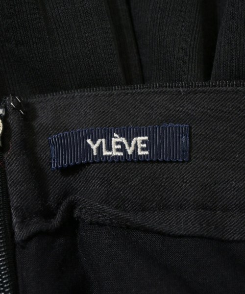 YLEVE（イレーヴ）ロング・マキシ丈スカート 黒 サイズ:1(S位) レディース/2200603376368