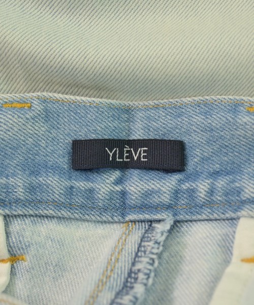 YLEVE（イレーヴ）デニムパンツ 青 サイズ:4(XL位) メンズ/2200609026090