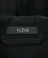 YLEVE（イレーヴ）カジュアルシャツ 黒 サイズ:4(XL位) レディース/2200609333075