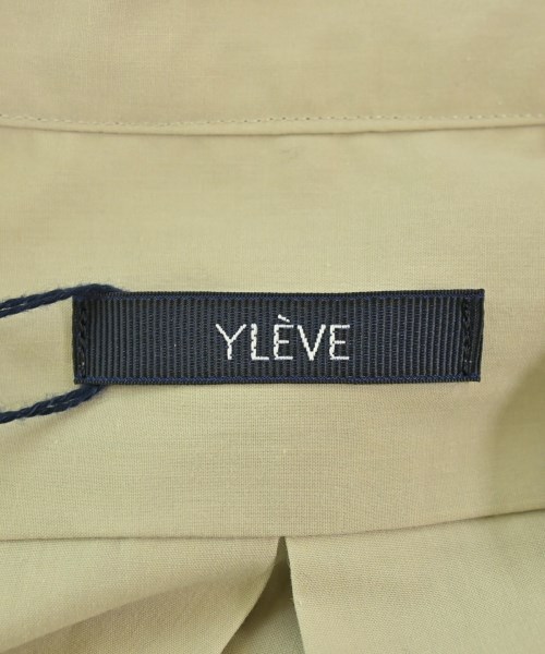 YLEVE（イレーヴ）カジュアルシャツ ベージュ サイズ:4(XL位) メンズ/2200673797056