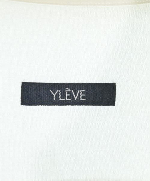 YLEVE（イレーヴ）カジュアルシャツ 白 サイズ:-(XXL位) メンズ/2200670835041