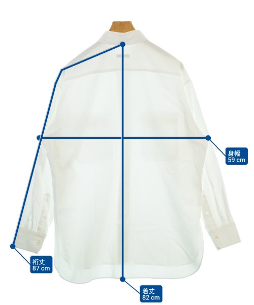 YLEVE（イレーヴ）カジュアルシャツ 白 サイズ:-(XXL位) メンズ/2200670835041