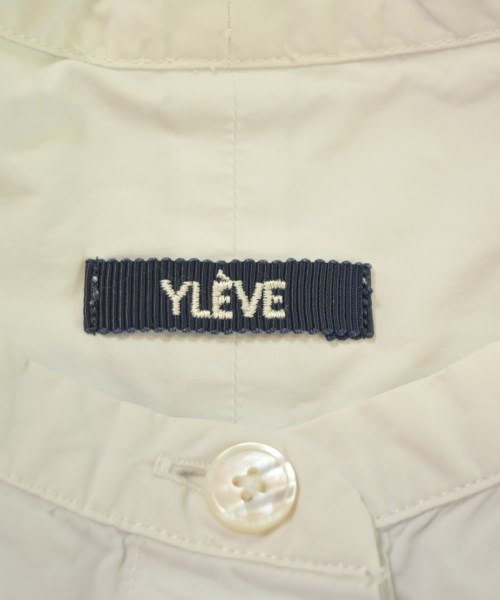 YLEVE（イレーヴ）カジュアルシャツ 白 サイズ:1(S位) レディース/2200670782147
