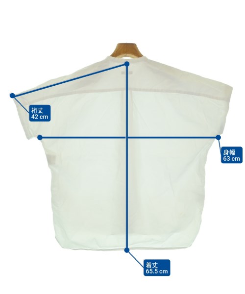 YLEVE（イレーヴ）カジュアルシャツ 白 サイズ:1(S位) レディース/2200670782147