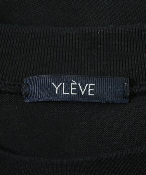 YLEVE（イレーヴ）Tシャツ・カットソー 黒 サイズ:F レディース/2200676883053