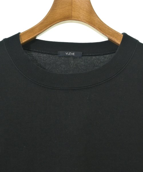 YLEVE（イレーヴ）Tシャツ・カットソー 黒 サイズ:F レディース/2200676883053