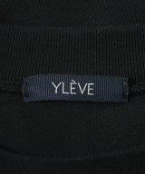 YLEVE（イレーヴ）Tシャツ・カットソー 黒 サイズ:F レディース/2200676883053