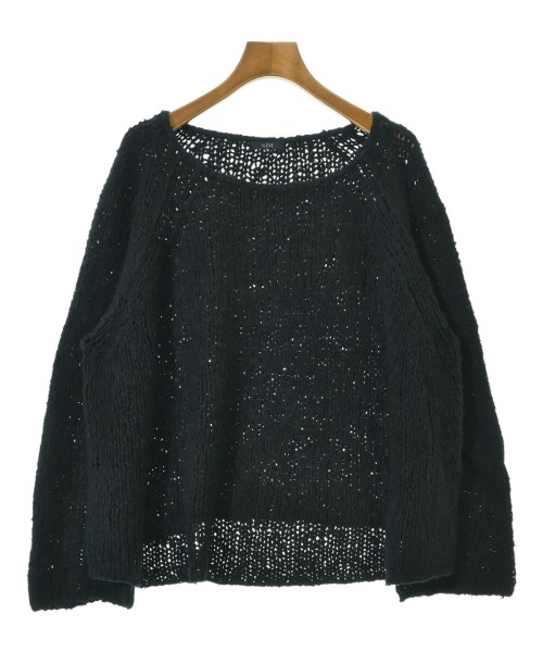 YLEVE(イレーヴ)ニット・セーター 黒 サイズ:1(S位)/2200676883107