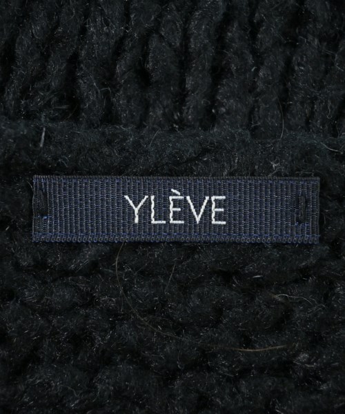 YLEVE（イレーヴ）ニット・セーター 黒 サイズ:1(S位) レディース/2200676883107