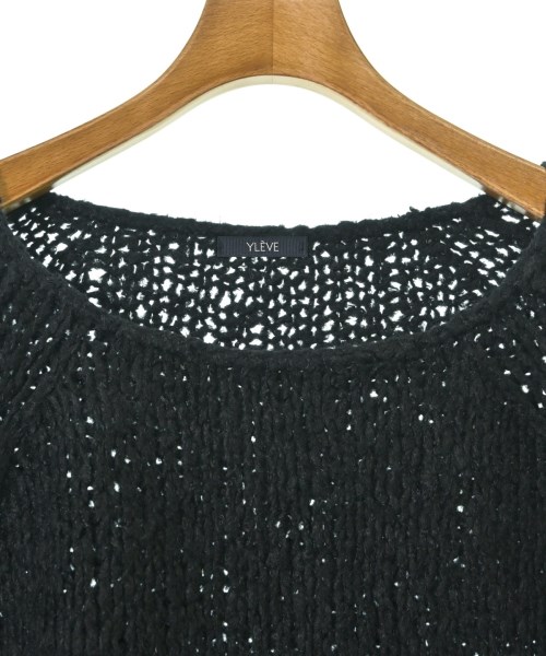 YLEVE（イレーヴ）ニット・セーター 黒 サイズ:1(S位) レディース/2200676883107