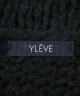 YLEVE（イレーヴ）ニット・セーター 黒 サイズ:1(S位) レディース/2200676883107