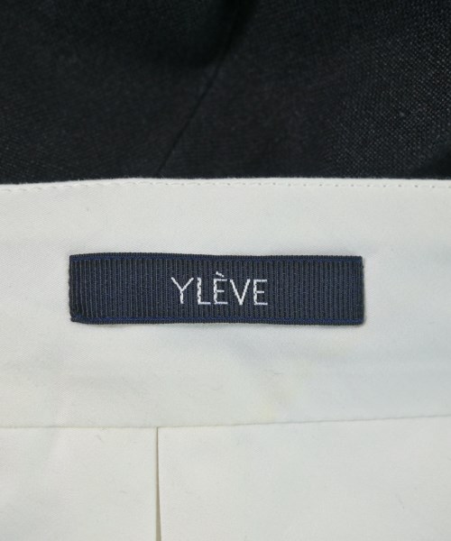 YLEVE（イレーヴ）スラックス 黒 サイズ:S メンズ/2200677497044