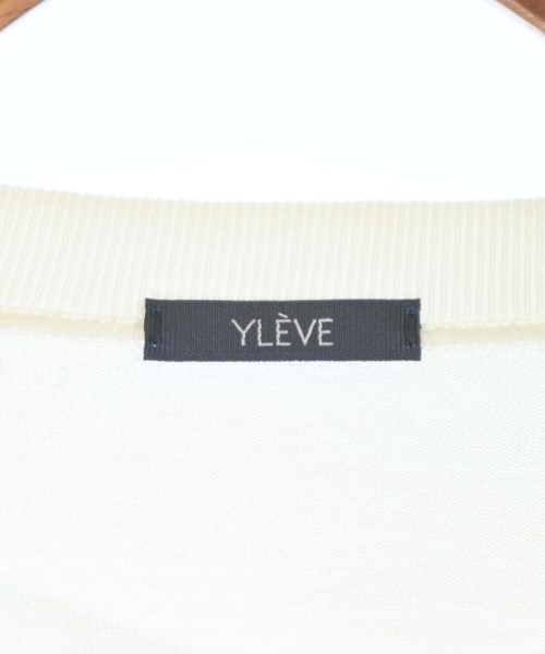 YLEVE（イレーヴ）Tシャツ・カットソー 白 サイズ:1(S位) レディース/2200677772028