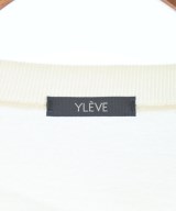 YLEVE（イレーヴ）Tシャツ・カットソー 白 サイズ:1(S位) レディース/2200677772028