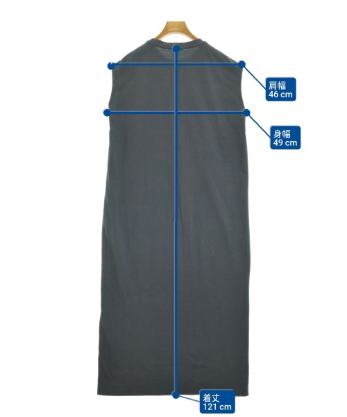 YLEVE（イレーヴ）ワンピース 紺 サイズ:F レディース/2200673489012