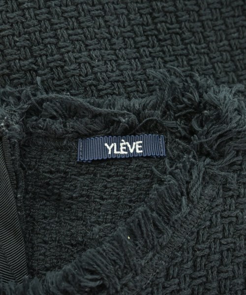 YLEVE（イレーヴ）ワンピース 黒 サイズ:1(S位) レディース/2200675605014