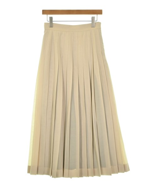 YLEVE(イレーヴ)ロング・マキシ丈スカート ベージュ サイズ:1(S位)/2200675605038