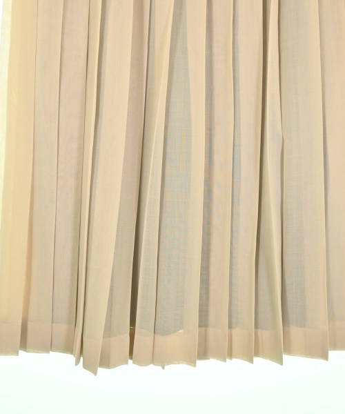 YLEVE（イレーヴ）ロング・マキシ丈スカート ベージュ サイズ:1(S位) レディース/2200675605038