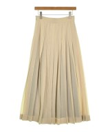 YLEVE（イレーヴ）ロング・マキシ丈スカート ベージュ サイズ:1(S位) レディース/2200675605038