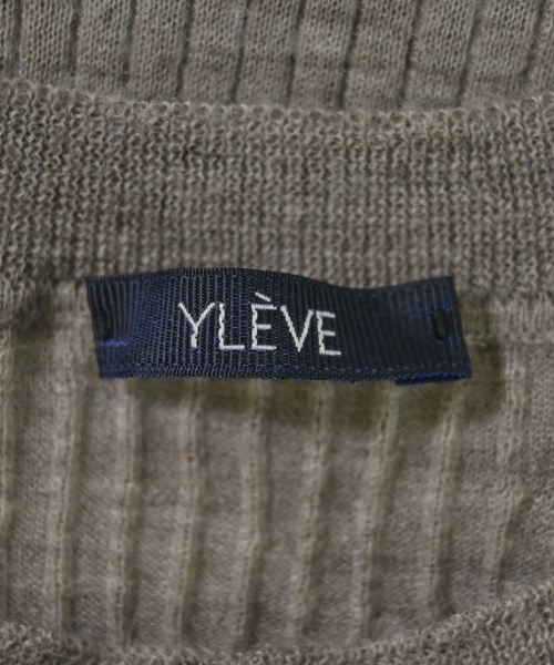 YLEVE（イレーヴ）ニット・セーター ベージュ サイズ:F レディース/2200673782021