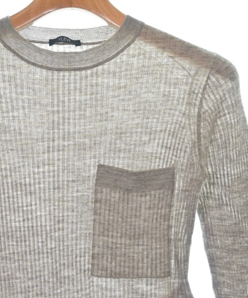 YLEVE（イレーヴ）ニット・セーター ベージュ サイズ:F レディース/2200673782021