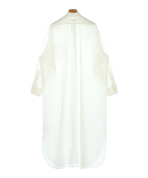 YLEVE（イレーヴ）シャツワンピース 白 サイズ:1(S位) レディース/2200676062076