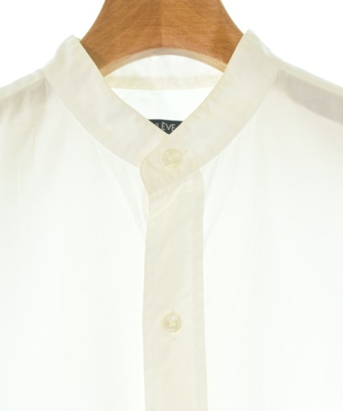 YLEVE（イレーヴ）シャツワンピース 白 サイズ:1(S位) レディース/2200676062076