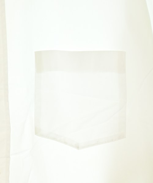 YLEVE（イレーヴ）シャツワンピース 白 サイズ:1(S位) レディース/2200676062076