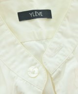 YLEVE（イレーヴ）シャツワンピース 白 サイズ:1(S位) レディース/2200676062076