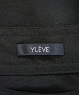 YLEVE（イレーヴ）ロング・マキシ丈スカート 黒 サイズ:1(S位) レディース/2200696023033