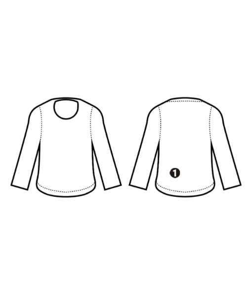 YLEVE（イレーヴ）Tシャツ・カットソー 白 サイズ:1(S位) レディース/2200686288022