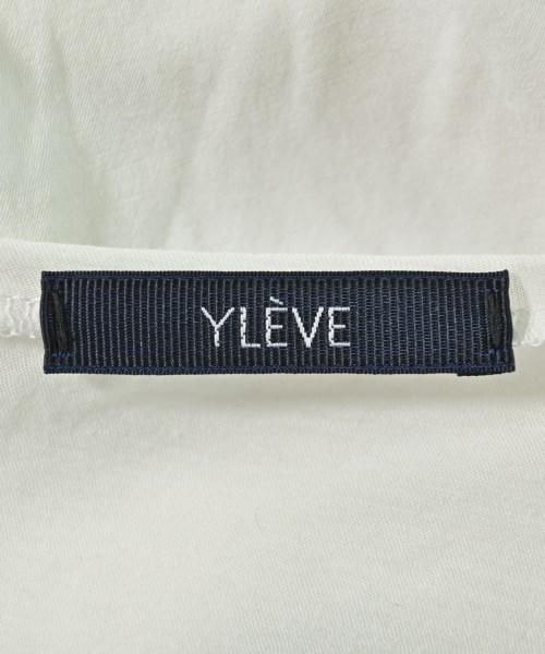 YLEVE（イレーヴ）Tシャツ・カットソー 白 サイズ:1(S位) レディース/2200686288022