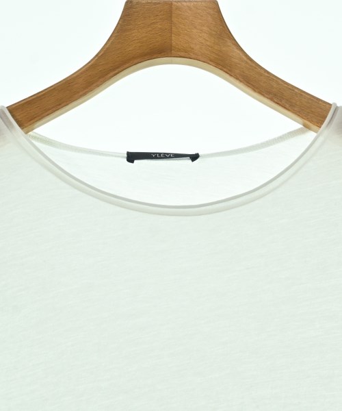 YLEVE（イレーヴ）Tシャツ・カットソー 白 サイズ:1(S位) レディース/2200686288022