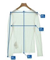 YLEVE（イレーヴ）Tシャツ・カットソー 白 サイズ:1(S位) レディース/2200686288022