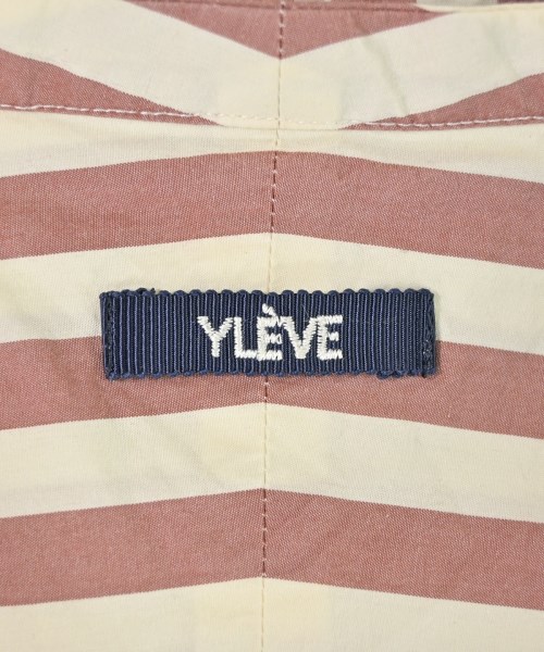YLEVE（イレーヴ）カジュアルシャツ 茶 サイズ:1(S位) レディース/2200693551232