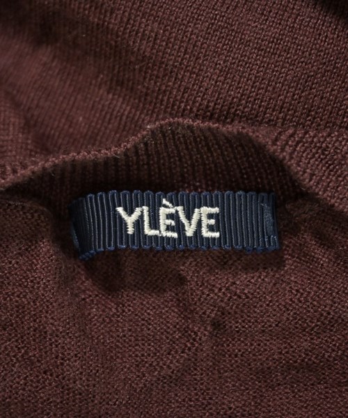 YLEVE（イレーヴ）ニット・セーター 赤 サイズ:F レディース/2200693756033
