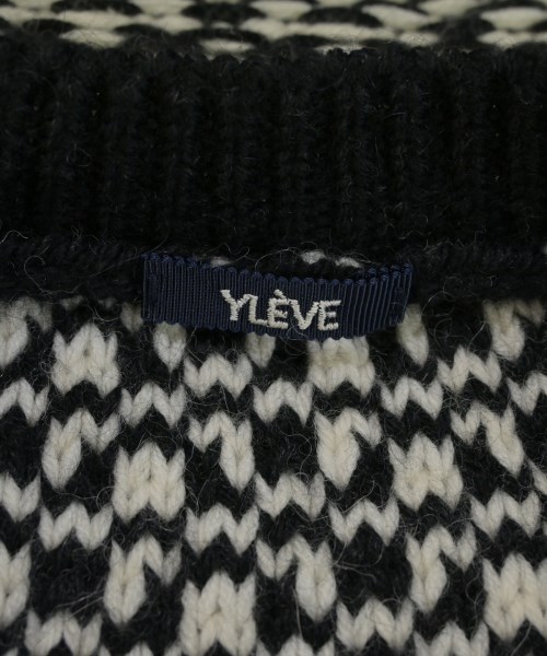 YLEVE（イレーヴ）ニット・セーター 黒 サイズ:F レディース/2200693731054