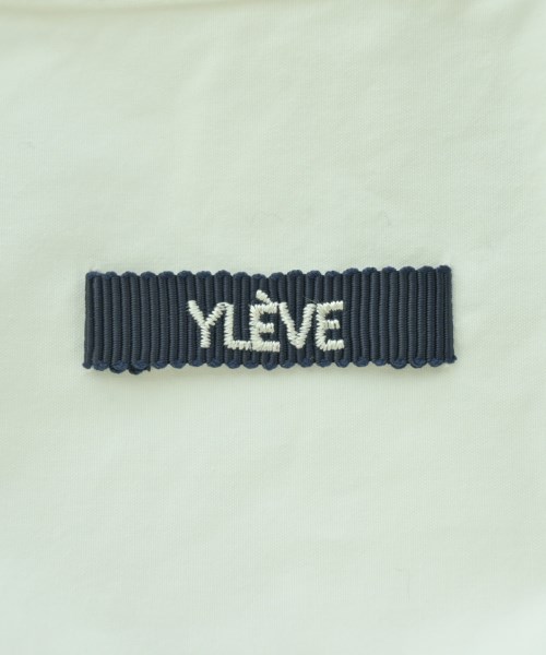 YLEVE（イレーヴ）カジュアルシャツ 白 サイズ:1(S位) レディース/2200693373179