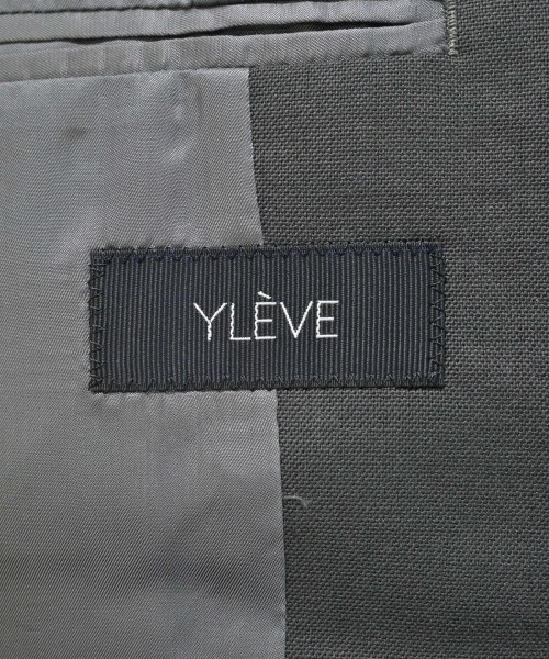 YLEVE（イレーヴ）テーラードジャケット グレー サイズ:1(S位) レディース/2200699219013