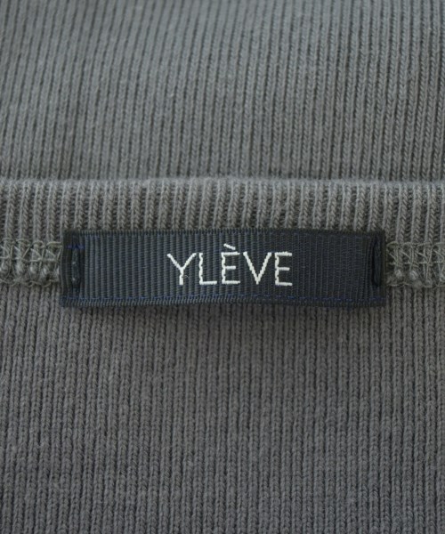 YLEVE（イレーヴ）Tシャツ・カットソー グレー サイズ:1(S位) レディース/2200700309047