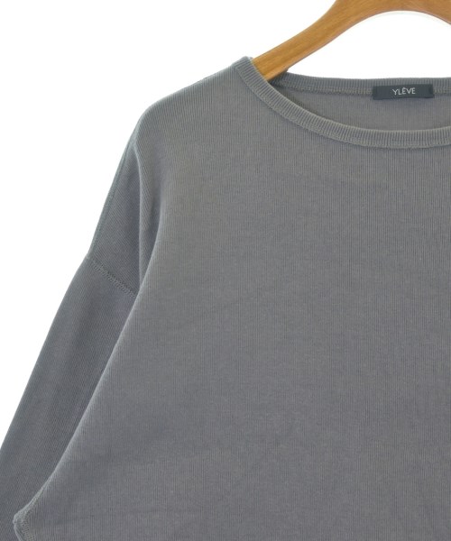 YLEVE（イレーヴ）Tシャツ・カットソー グレー サイズ:1(S位) レディース/2200700309047