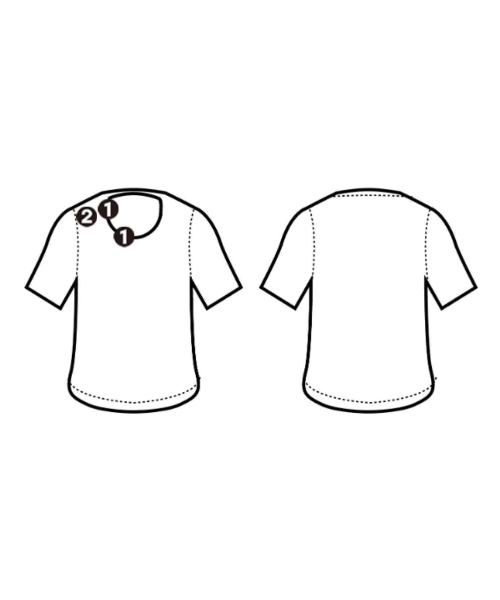 YLEVE（イレーヴ）Tシャツ・カットソー ベージュ サイズ:1(S位) レディース/2200700309054