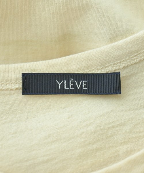YLEVE（イレーヴ）Tシャツ・カットソー ベージュ サイズ:1(S位) レディース/2200700309054