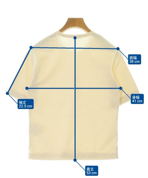 YLEVE（イレーヴ）Tシャツ・カットソー ベージュ サイズ:1(S位) レディース/2200700309054