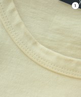 YLEVE（イレーヴ）Tシャツ・カットソー ベージュ サイズ:1(S位) レディース/2200700309054